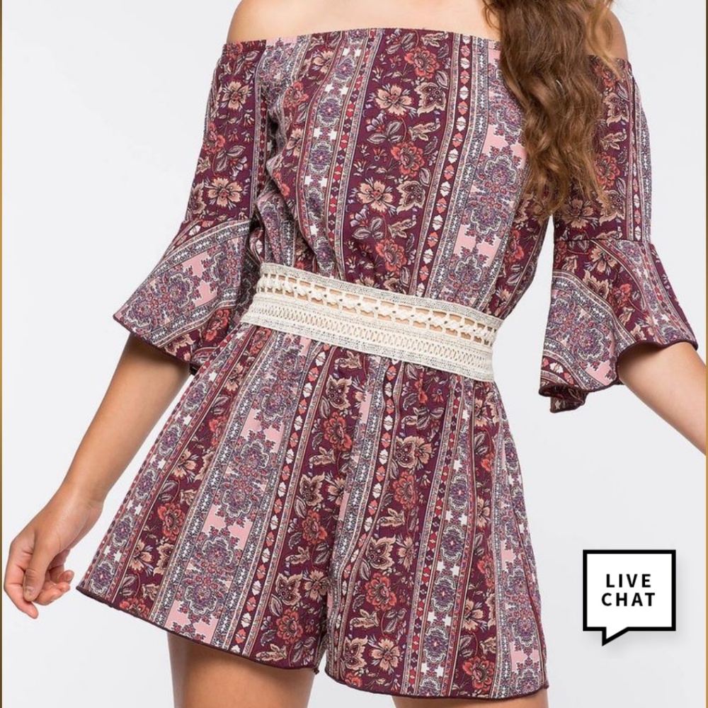Crotched romper